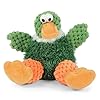 Green Plush Dog Toy