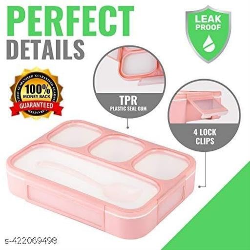 Image of Lunchbox Box Multipurpose use of Kids, Office, School, College etc. Lunchbox Box Set of 1 Pic - 1100 ML|DEV-ENT-P404
