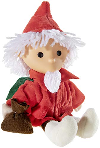 Heunec 648968 - Sandmann Puppe mit Vinylkopf und Umhang 20 cm