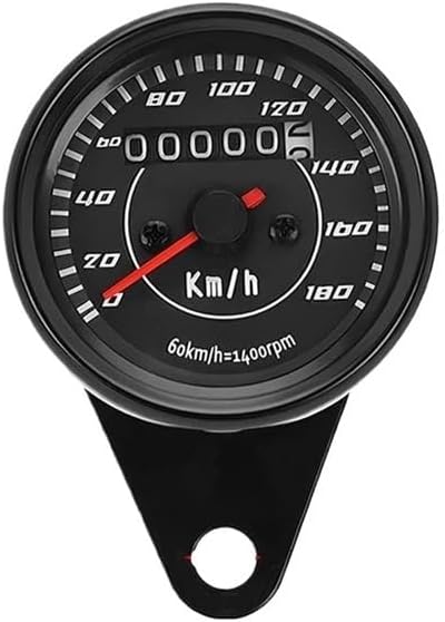 Speedometer Gauge Universal Portable Motorcycle Speedometer Tachometer Gauge Strong and Motorbike Gauge Motorcycle Digital Dash Bikes