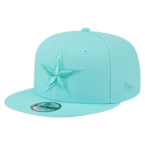New Era Men's Turquoise Dallas Cowboys Colorpack 9FIFTY Snapback Hat