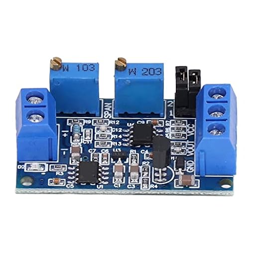 Eujgoov Módulo Convertidor de Corriente a Voltaje, 0/4-20ma Placa de Conversión de Señal 0-3, 3 V / 5 V / 10 V Transmisor de Voltaje | Ya disponible en tu tienda friki favorita! En mundofriki.es!