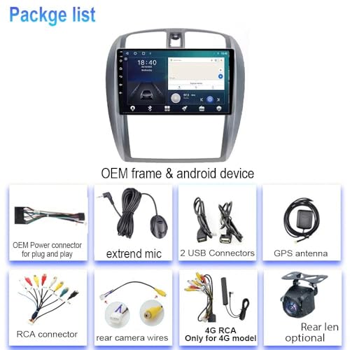 Autoradio touchscreen para Haima Premacy con manos libres Bluetooth y mirror link 7