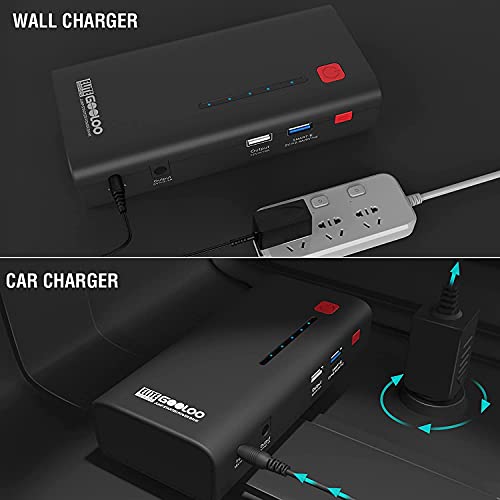 gooloo enrich your driving life elite series 1200a jump starter