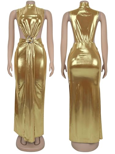 Image of Figdaw Elegant Long Prom Dresses Sexy Evening Gowns for Women Formal Events 2025