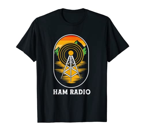Antenne de montagne vintage Ham Radio T-Shirt