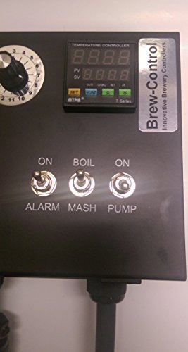 240V Biab (Brew In A Bag) Controller With 120V Circulation Pump Control #TOP2