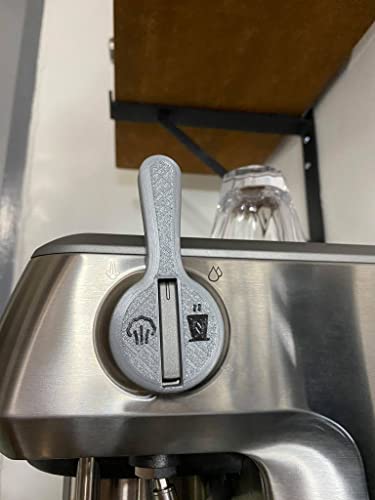 Steam Lever, Hot Water Lever Replacement Part compatible with Breville