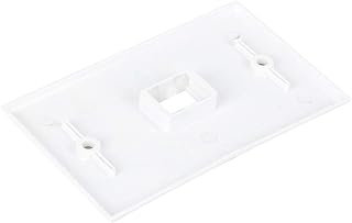 Wymień płaską płytę czołową, panel gniazda sieciowego Zapobiegaj starzeniu się Wbudowana rama Pyłoszczelne drzwi sprężynowe Instalacja 45 ° do majsterkowania