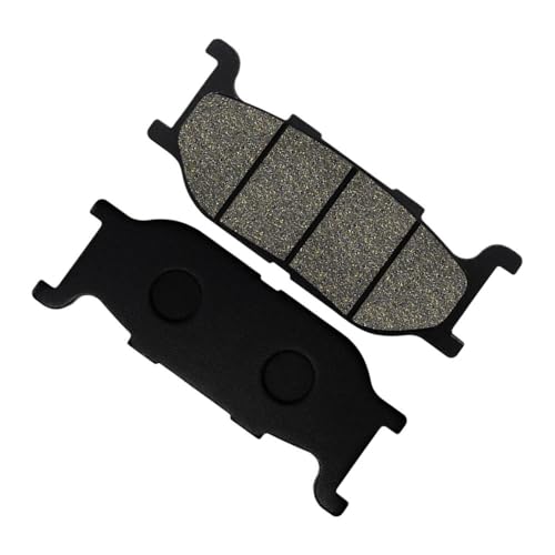 Plaquettes de frein avant pour YMH FZX250 Zeal et SRV250