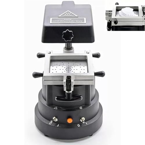 Dental Vakuumformmaschine, 1200W Thermoformausrüstung für Kieferorthopädie und Laborgebrauch