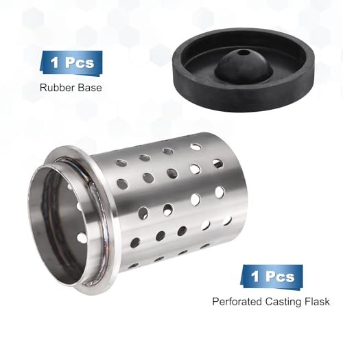 Flasque perforée en acier inoxydable 304 pour fonderie - 3
