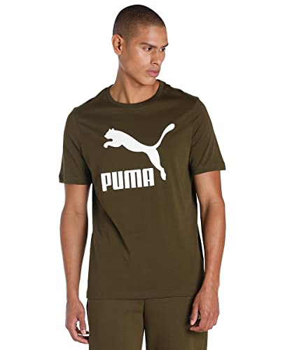 Image of Puma Men Cotton Regular Fit T-Shirt