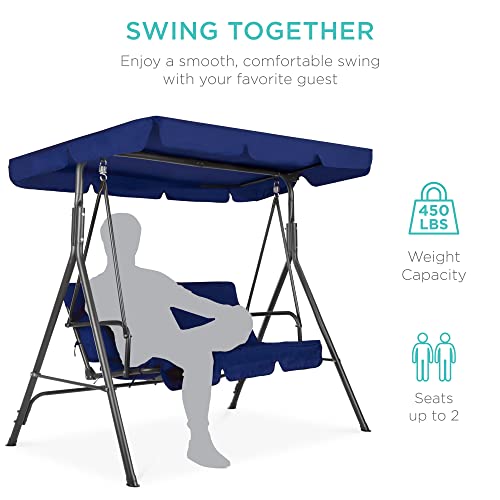 Best Choice Products SKY5939 2-Person Outdoor Patio Swing Chair thumb #1