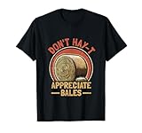 Hay Season Bale Sarcasm Pun Vintage Retro