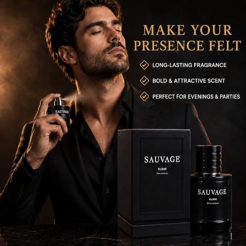 Image of Sauvagee Elixir Eau de Parfum for Men and Women 100ml