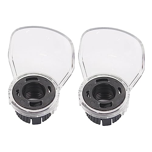 LIFKOME Electric Cover Shield 2 Pack Protective Covers for Steel Heat Treatment Engraving Machine Cutting Safety