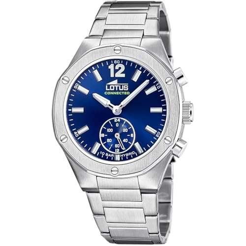 Lotus Reloj Mujer 18971 5 Connected Caja De Acero Inoxidable 316l Plateado Correa De Acero Inoxidable 316l Plateado Lotus Reloj Mujer 18971 5 Connected Caja De Acero Inoxidable 316l Plateado Correa De Acero Inoxidable 316l Plateado