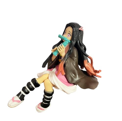 XESAGSNV Ghost Slayer, Dibujos Animados de Anime, Modelos de Muñecas, Estatuas Coleccionables, Regalos para Fanáticos (Kamado Nezuko)