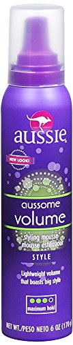 Aussie Shmp Mousse Volume Size 6z