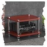 Mejora tu experiencia multimedia con este estante de almacenamiento de medios resistente, diseñado para aparatos audiovisuales y accesorios de TV. Su marco resistente proporciona una estabilidad y durabilidad excepcionales, asegurando un soporte fiable para tus dispositivos. Ideal para DVD, consolas de juegos y más, este versátil estante combina funcionalidad y estilo para satisfacer tus necesidades de entretenimiento.