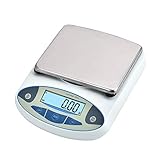 balanza triple brazo laboratorio uso 【Estabilidad rápida】 Respuesta de un segundo y compuesto por sensores de alta estabilidad y un microordenador de un solo chip. Resuelve los problemas de fluencia y linealidad causados por un sensor de resistencia por deformación.