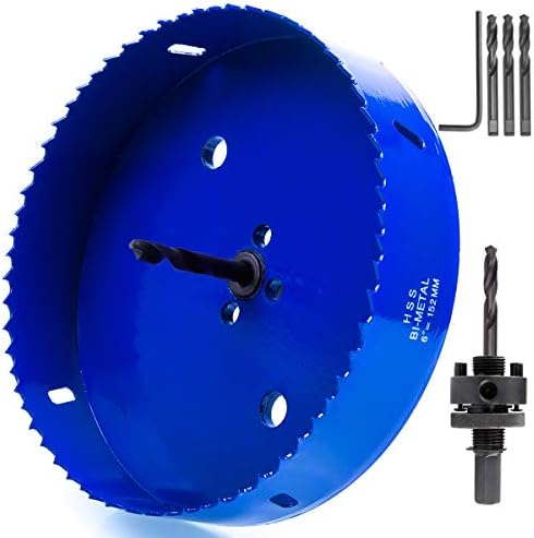 Hole Saw Blade for Cornhole Boards 