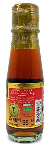 Abalone Brand (Hoi Pao Hae) Premium Thai Fish Sauce Delicious For Thai Food 95Ml./3.33Oz. #TOP2
