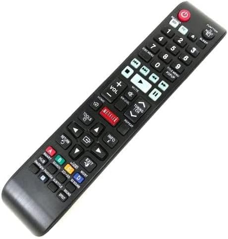 Samsung Blu-Ray DVD Oynatıcı için Uygun - Ah59-02404a Ah59-02413a Ah59-02381a Ah59-02406a Ah59-02540a Ht-e4500 Ht-e6750 Dvd Sinema Ses Sistemi Uyumlu Kumanda Yedek kumanda