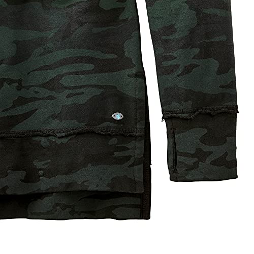 Legendary Whitetails Women's Standard Country High Fleece, Ivy Camo, Small #TOP3
