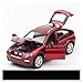Fabbrica Originale 1/32 per BMW X6 Simulazione Pressofuso in Lega Modello di Auto Funzione di Tiraggio Indietro Collezione di Giocattoli per Bambini (Colore : 3)