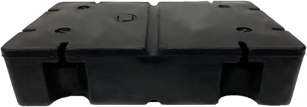 Eagle Float Dock Floats, Dock Flotation, EPS Foam-Filled, Extra Strong Virgin HDPE Shell, Waterproof and UV Resistant, 15-Year Manufacturer Warranty, Floating Dock