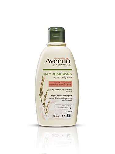 Aveeno Bagno Doccia Yogurt Albicocca & Miele - 330 gr