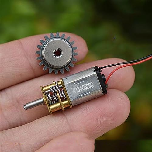Micro boîte de vitesses moteur DC 6V pour projets de robotique maison