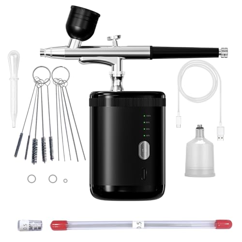 Rechargeable Handheld Airbrush Kit for Nails and Art