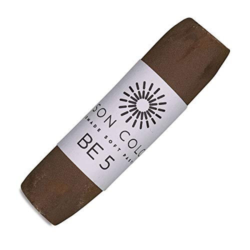 Unison Handmade Soft Pastel - Brown Earth 05