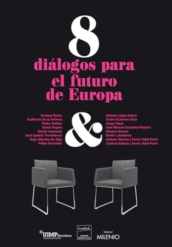 Portada de 8 diálogos para el futuro de Europa