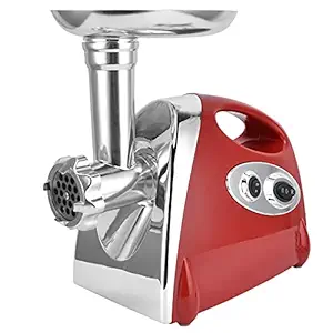 Meat Mixer, 2800W Stainless Steel Electric Meat Grinder, Low Noise and Fast Speed Food Chopper, for Home Large Kitchens Butcher Shops(European Plug)