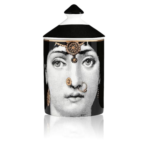 Image of Handcrafted Italian Candle Holder – Candlestick Candle Holder Aromatherapy Candle Jar with Female Face Design, Elegant Aromatherapy Jar for Tabletop Décor,Home Decor Room Decoration Gift for Mum (A-3)