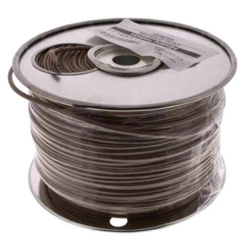Hight Quality, Thermostat Wire 500 ft - 18/2 Solid CL2 (PVC) Thermostat Cable (47104807), Seria 01