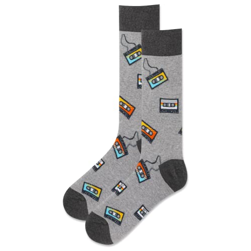 Chaussettes cassette pour homme Hot Sox pour en finir avec les pieds qui glissent
