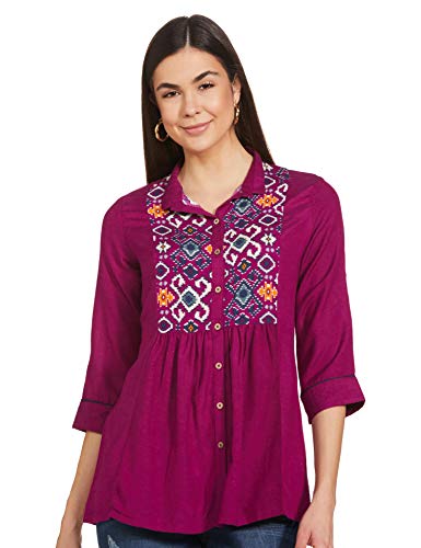 Image of Rangriti Women's Regular Tunic Shirt