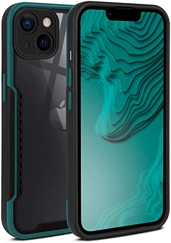 Coque hybride iPhone 13 silicone protection intégrale caméra