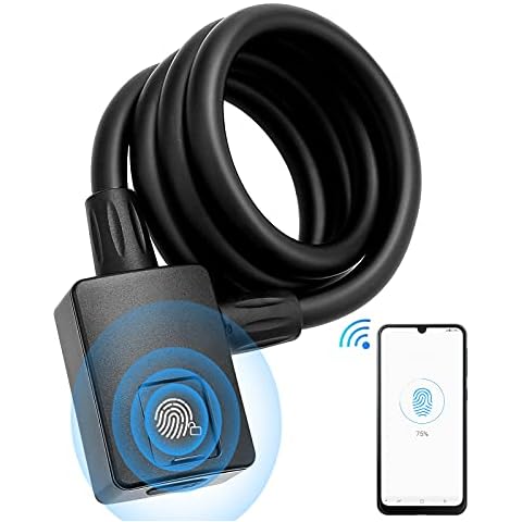 MYPIN Bluetooth Fingerprint Bike Lock Cover