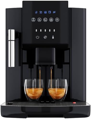 ProfiCook® Kaffeevollautomat mit Milchaufschäumdüse für Cappuccin...