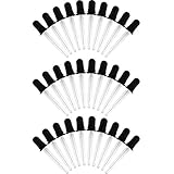 eBoot Plastic Transfer Pipettes Eye Droppers for Lab Science Art Essential Oil with Silicone Bulb (30)