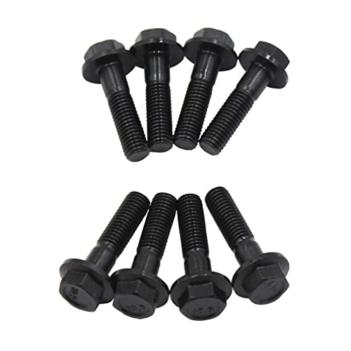 8 X Bell Housing To Motor Bolts Set For 4L60E 4L65E Transmission Lsx Ls1 Ls2 Ls6 Ls7 Lq4 4.8L 5.3L 5.7L 6.0L #TOP2