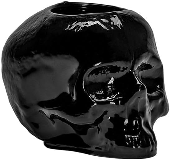 Kosta Boda Still Life Votive Black