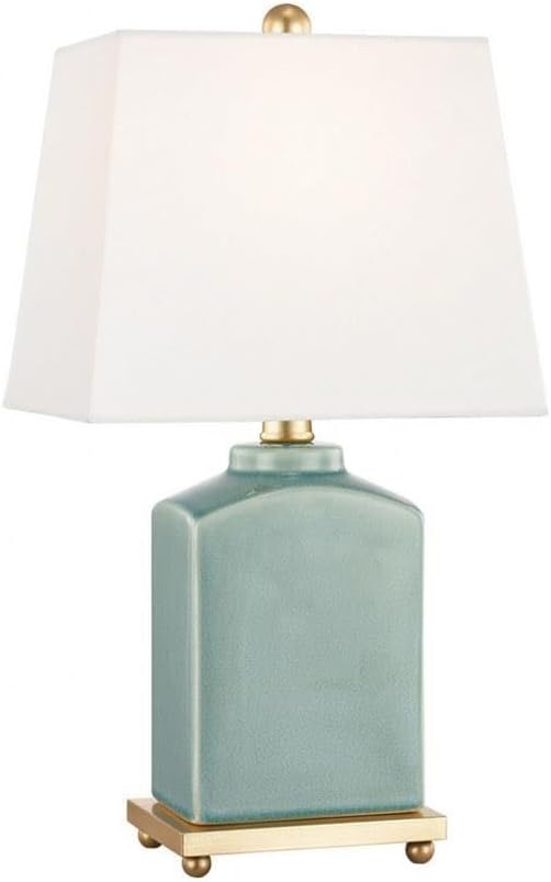 Mitzi HL268201-JD Brynn Table Lamp, 1-Light 60 Watts, Jade