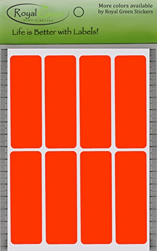 Royal Green Adesivi rettangolari con codice colore...